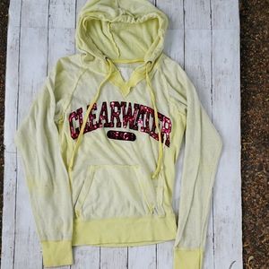 Large Neon Yellow Hoodie